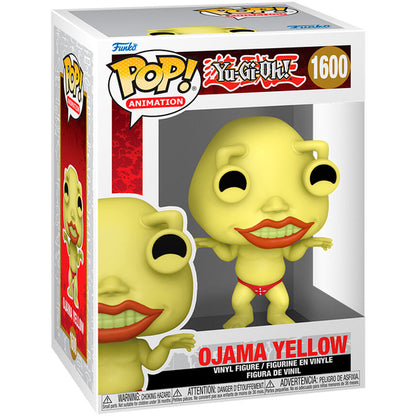 Figurine Funko POP! Yu Gi Oh! Ojama Yellow, vue 2