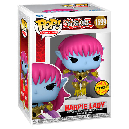 Figurine Funko POP! Yu Gi Oh! Harpie Lady 5 + 1 Chase, vue 3