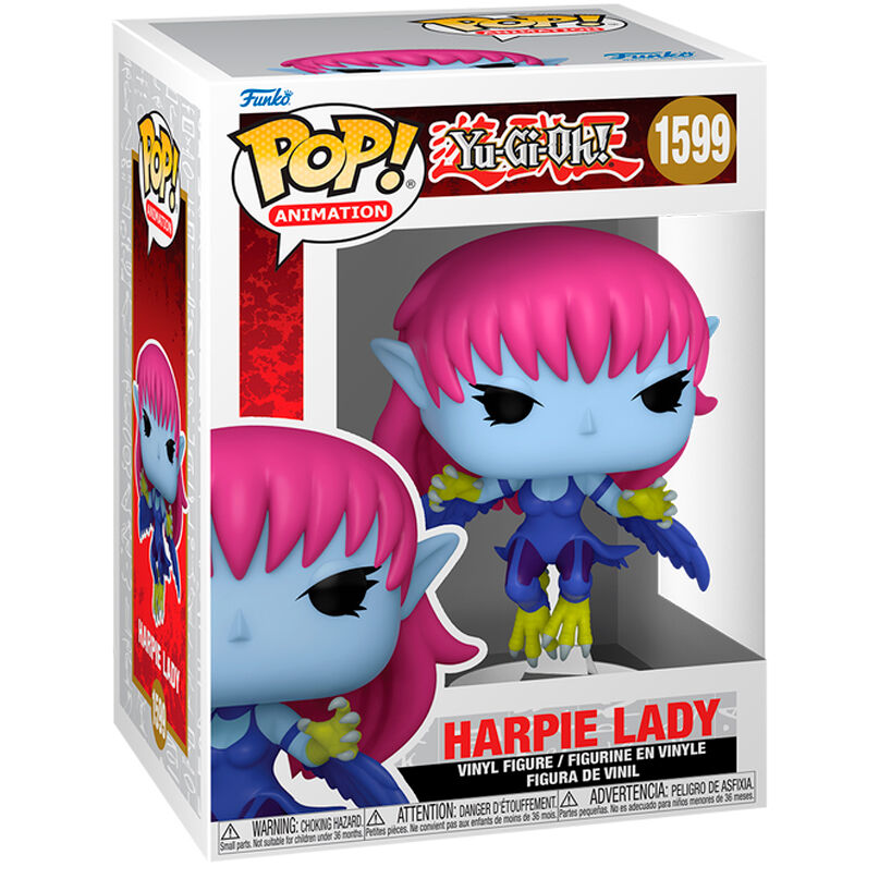 Figurine Funko POP! Yu Gi Oh! Harpie Lady 5 + 1 Chase, vue 2