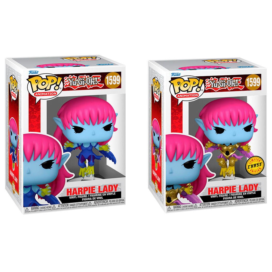 Figurine Funko POP! Yu Gi Oh! Harpie Lady 5 + 1 Chase