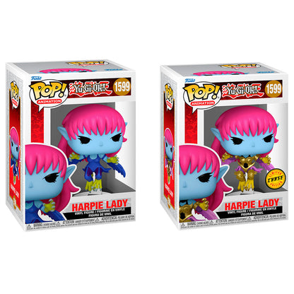 Figurine Funko POP! Yu Gi Oh! Harpie Lady 5 + 1 Chase
