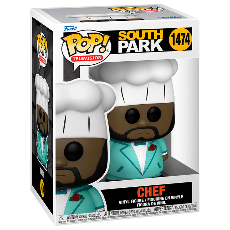 Figurine Funko POP! South Park Chef, vue 2