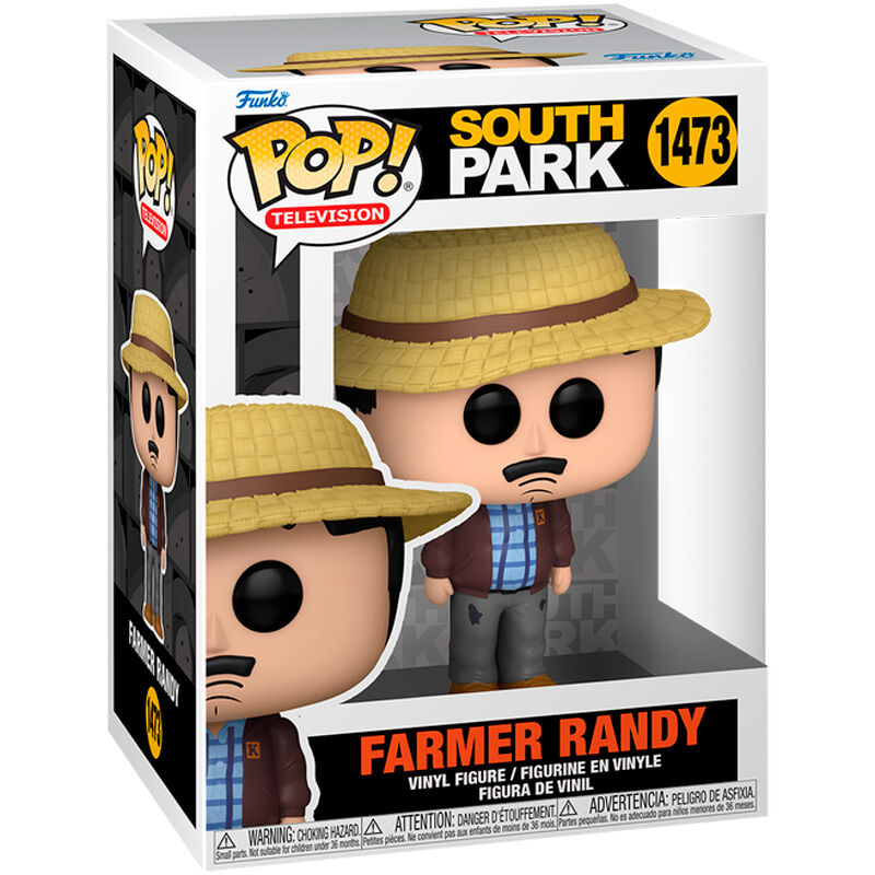 Figurine Funko POP! South Park Randy Marsh, vue 2