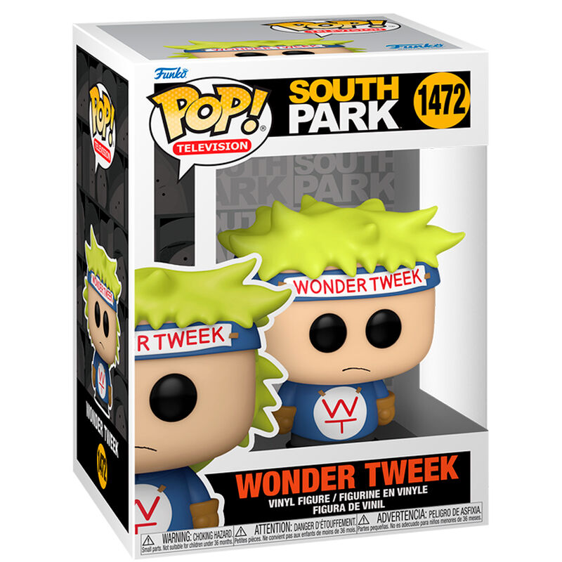 Figurine Funko POP! South Park Wonder Tweak, vue 2