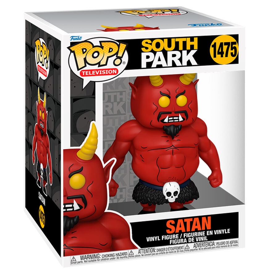 Figurine Funko POP! South Park Satan, vue 2