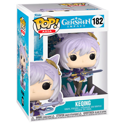 Figurine Funko POP! Genshin Impact 2 Keqing, vue 2