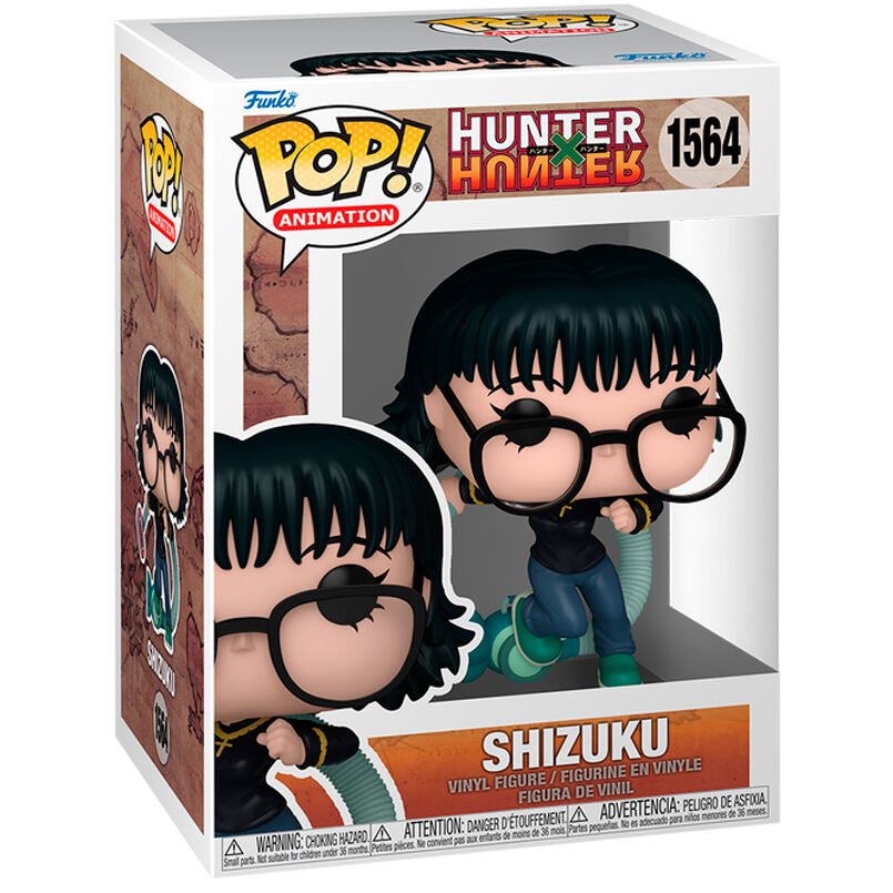 Figurine Funko POP! Hunter x Hunter Shizuku, vue 2