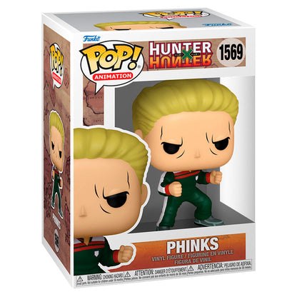 Figurine Funko POP! Hunter x Hunter Phinks, vue 2