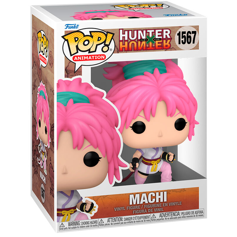 Figurine Funko POP! Hunter x Hunter Machi