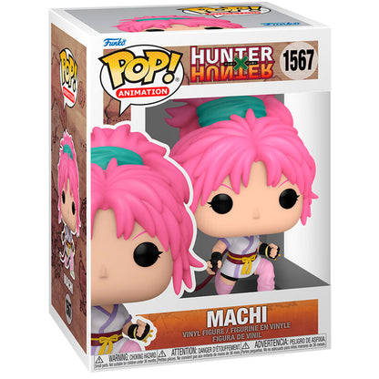 Figurine Funko POP! Hunter x Hunter Machi
