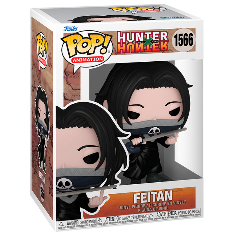 Figurine Funko POP! Hunter x Hunter Feitan, vue 2
