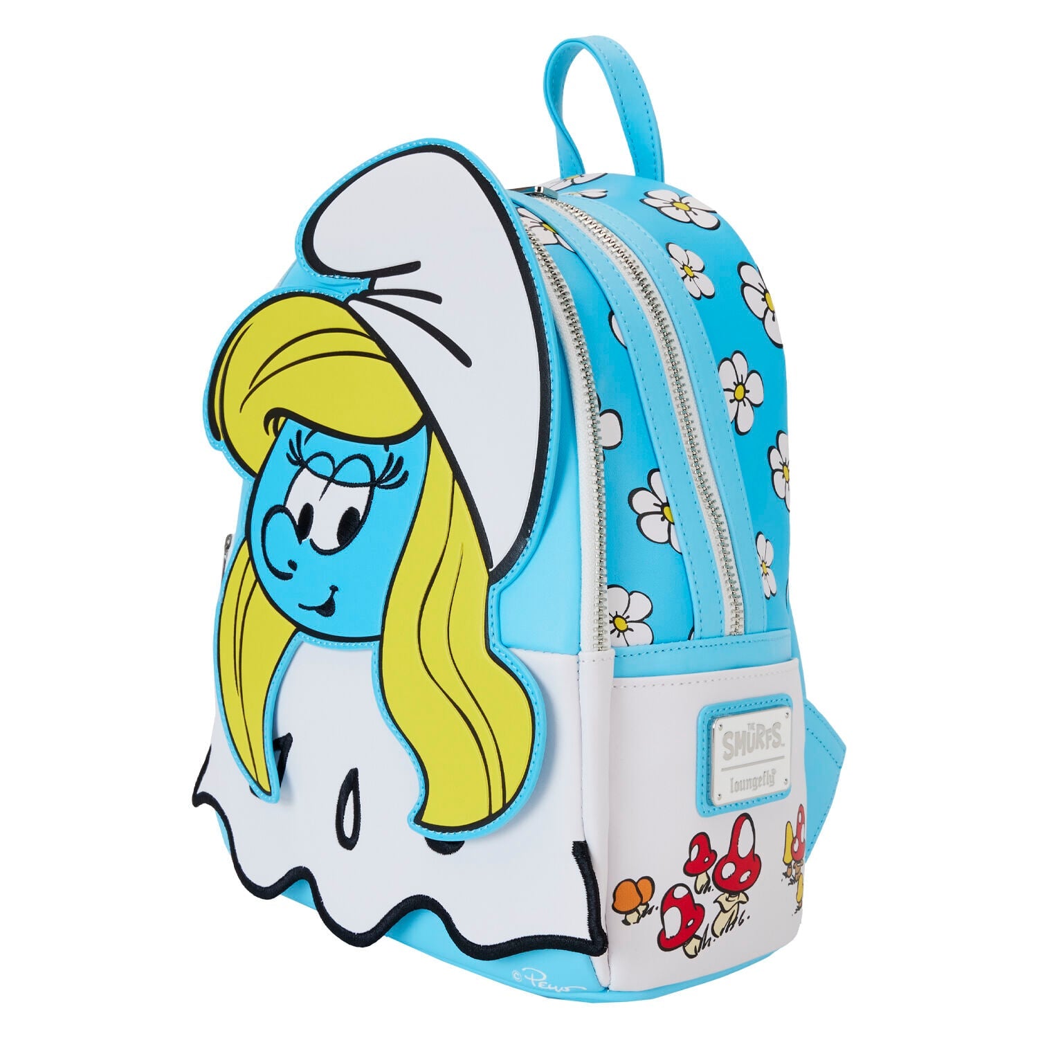Sac à dos Loungefly The Smurfs Smurfette 26 cm, vue 4