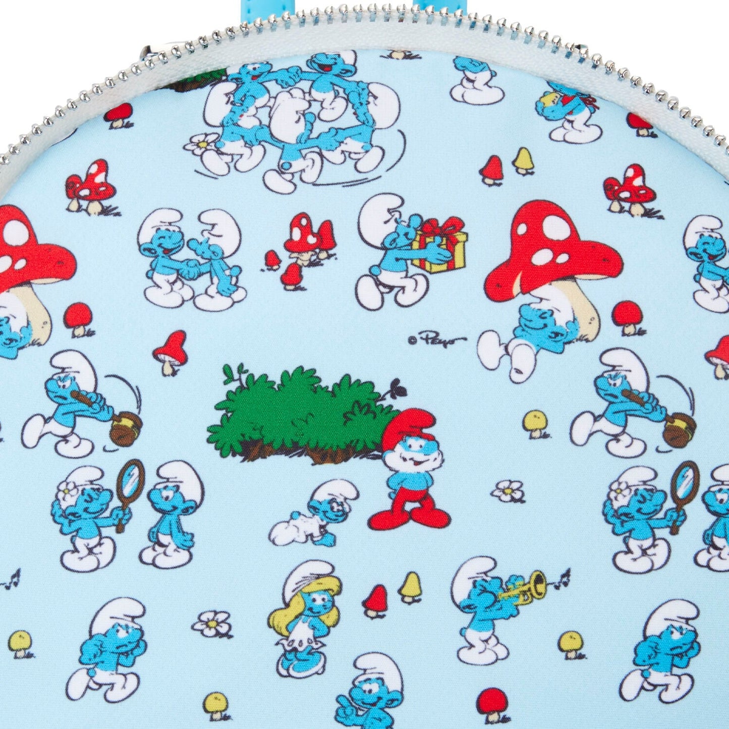 Sac à dos Loungefly The Smurfs Smurfette 26 cm, vue 6