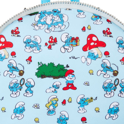 Sac à dos Loungefly The Smurfs Smurfette 26 cm, vue 6