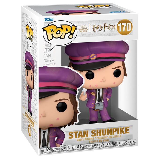 Figurine Funko POP! Harry Potter y el Prisionero de Azkaban Stan Shunpike