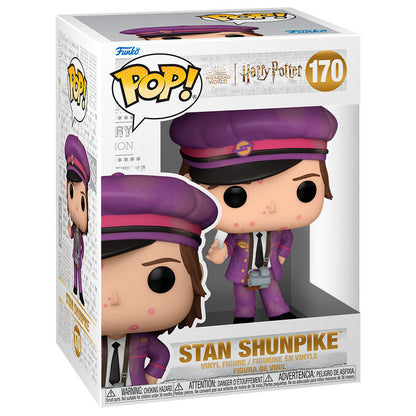 Figurine Funko POP! Harry Potter y el Prisionero de Azkaban Stan Shunpike