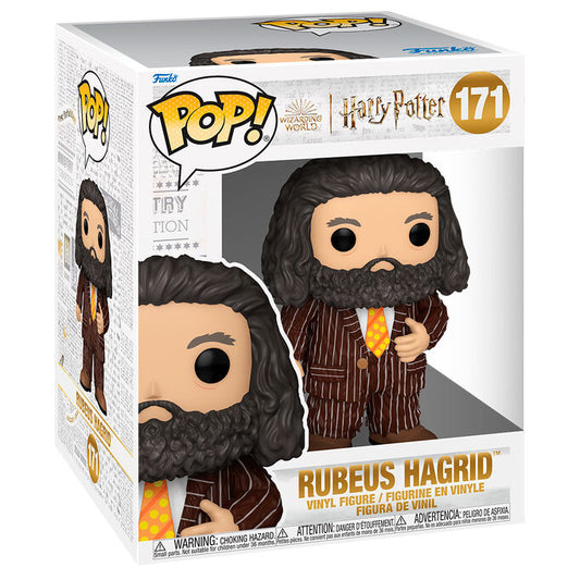 Figurine Funko POP! Harry Potter and the Prisoner of Azkaban Rubeus Hagrid in Animal Pelt Outfit