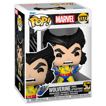 Figurine Funko POP! Marvel Wolverine 50th Anniversary Wolverine Fatal Attractions