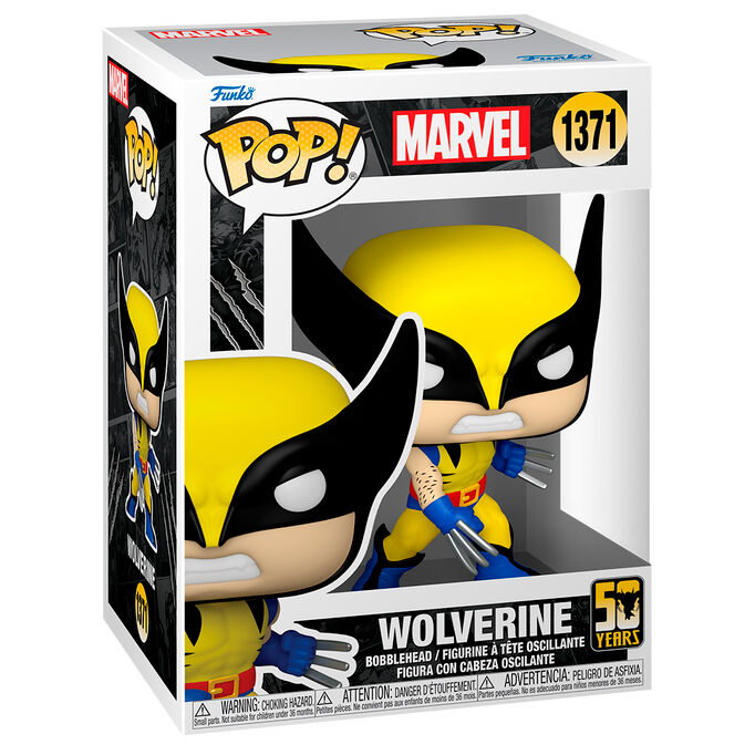 Figurine Funko POP! Marvel Wolverine 50th Anniversary Wolverine Classic Suit