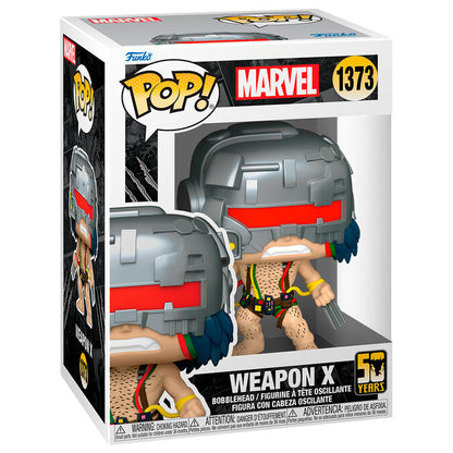 Figurine Funko POP! Marvel Wolverine 50th Anniversary Weapon X