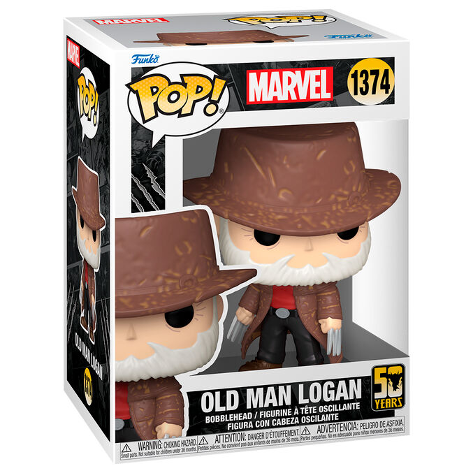 Figurine Funko POP! Marvel Wolverine 50th Anniversary Old Man Logan