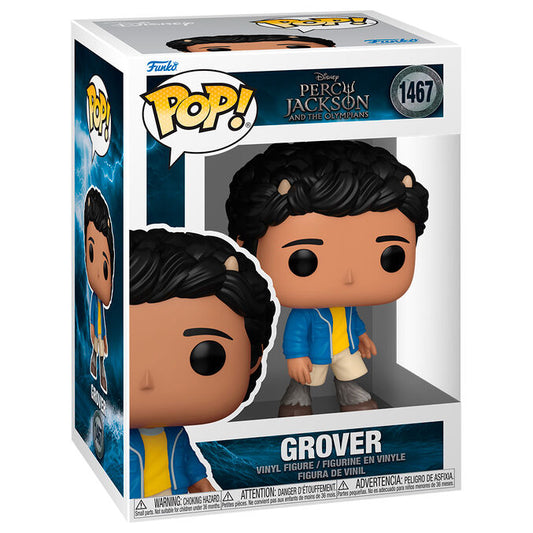 Figurine Funko POP! Percy Jackson y los Dioses del Olimpo Grover Underwood