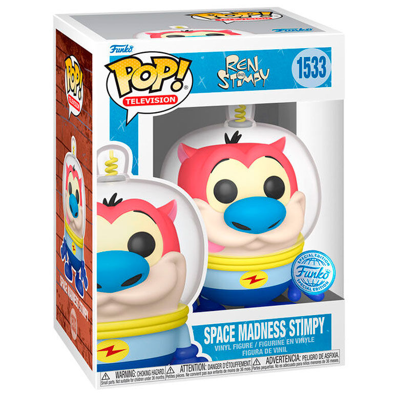 Figurine Funko POP! Ren Stimpy Space Madness Stimpy