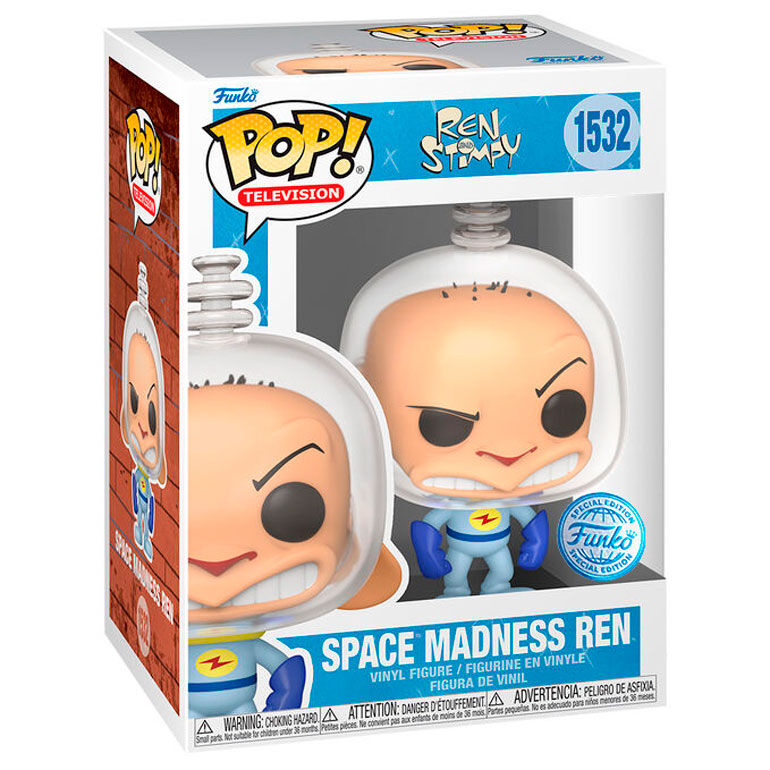 Figurine Funko POP! Ren Stimpy Space Madness Ren