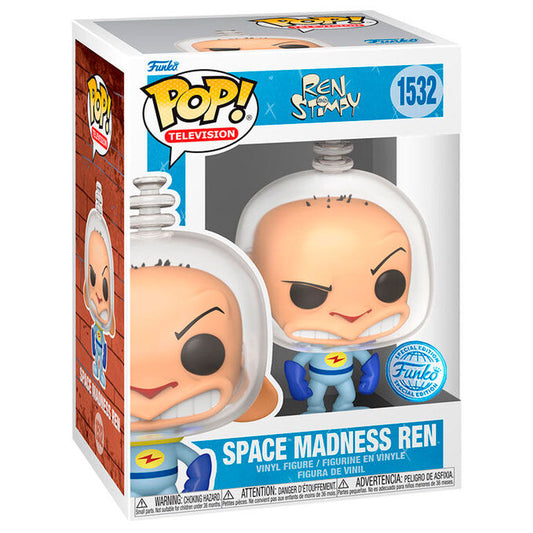 Figurine Funko POP! Ren Stimpy Space Madness Ren