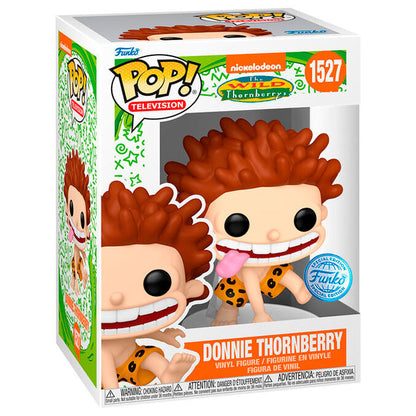 Figurine Funko POP! The Wild Thornberrys Donnie Thornberry Exclusive