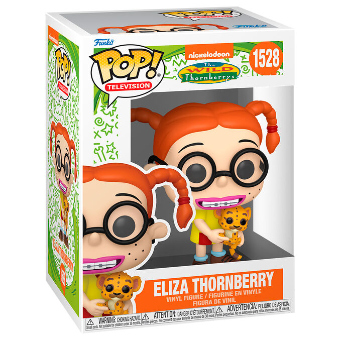 Figurine Funko POP! The Wild Thornberrys Eliza Thornberry