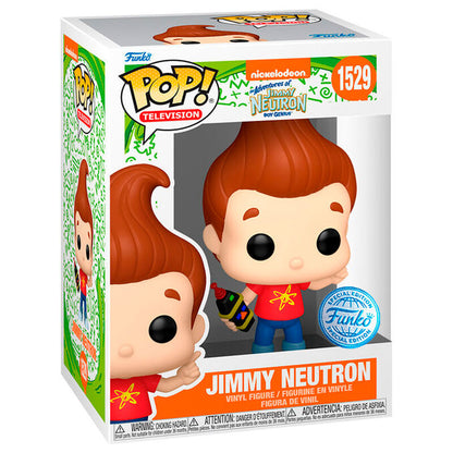 Figurine Funko POP! Jimmy Neutron Exclusive