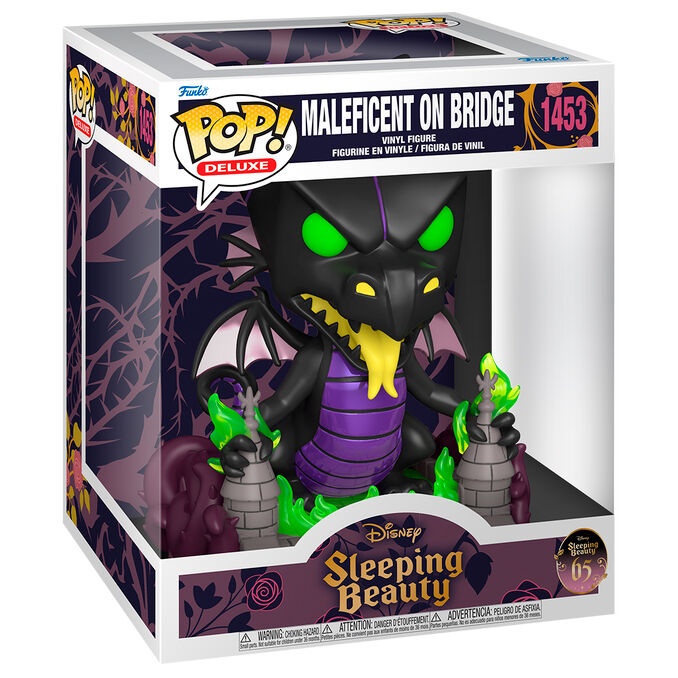Figurine Funko POP! Deluxe La Bella Durmiente Maleficent on Bridge