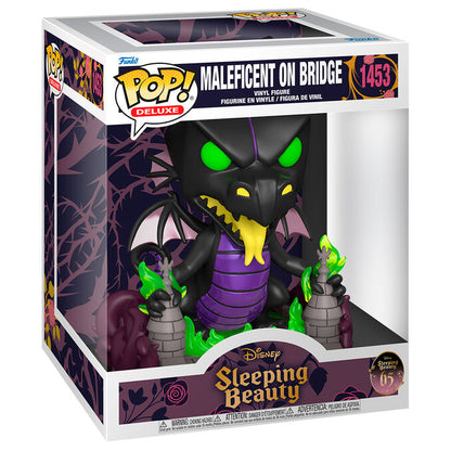 Figurine Funko POP! Deluxe La Bella Durmiente Maleficent on Bridge