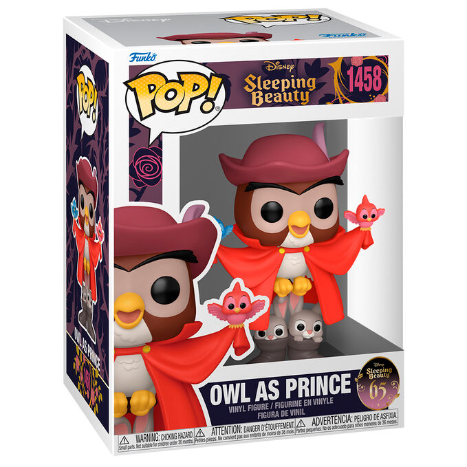 Figurine Funko POP! La Bella Durmiente Owl as Prince