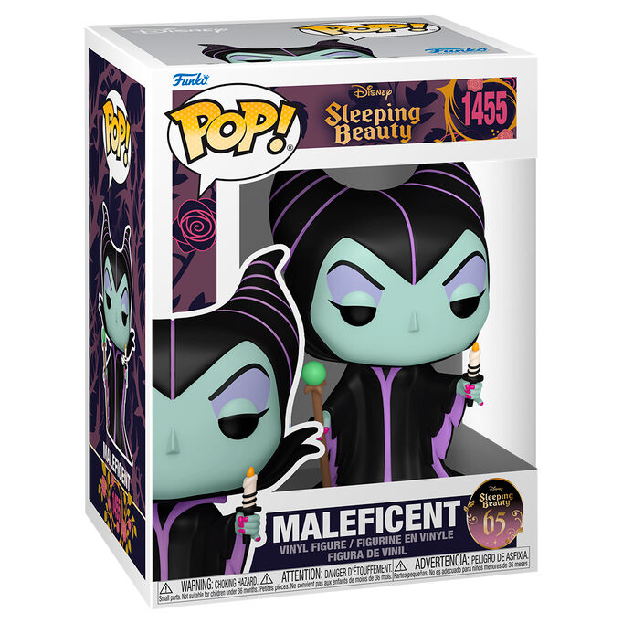 Figurine Funko POP! La Bella Durmiente Maleficent with Candle