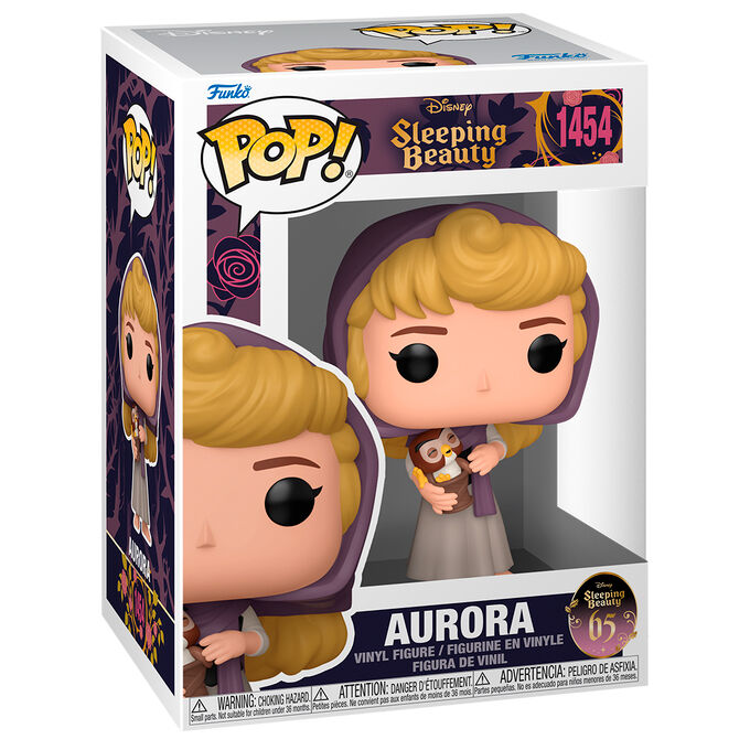 Figurine Funko POP! La Bella Durmiente Aurora with Owl