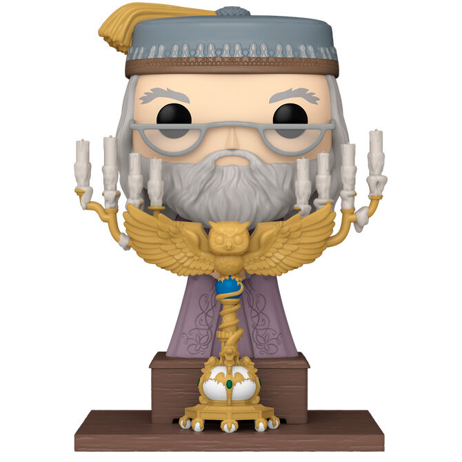 Figurine Funko POP! Deluxe Harry Potter y el Prisionero de Azkaban Dumbledore with Podium, vue 2