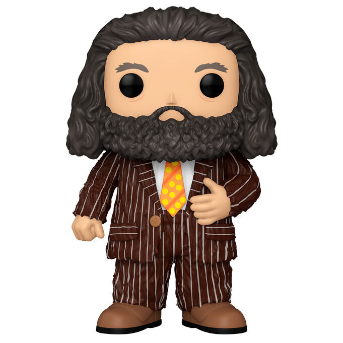 Figurine Funko POP! Harry Potter and the Prisoner of Azkaban Rubeus Hagrid in Animal Pelt Outfit, vue 2