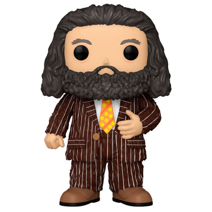 Figurine Funko POP! Harry Potter and the Prisoner of Azkaban Rubeus Hagrid in Animal Pelt Outfit, vue 2