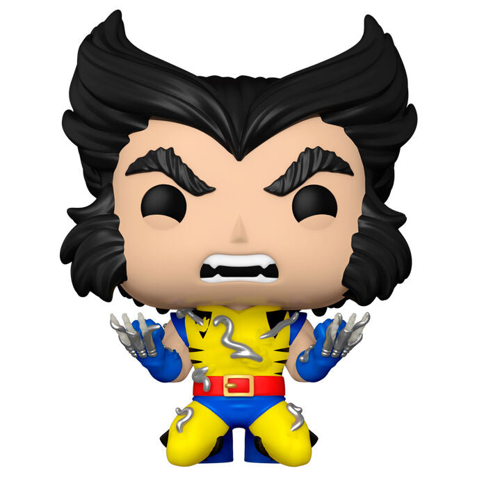 Figurine Funko POP! Marvel Wolverine 50th Anniversary Wolverine Fatal Attractions, vue 2