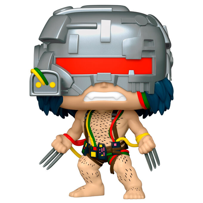 Figurine Funko POP! Marvel Wolverine 50th Anniversary Weapon X, vue 2