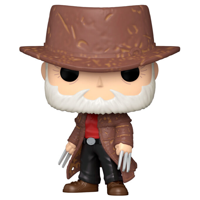 Figurine Funko POP! Marvel Wolverine 50th Anniversary Old Man Logan, vue 2