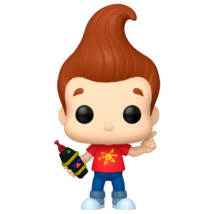 Figurine Funko POP! Jimmy Neutron Exclusive, vue 2