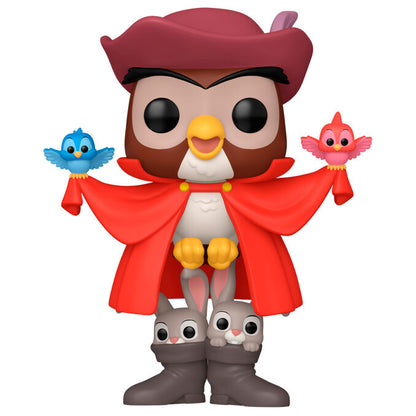 Figurine Funko POP! La Bella Durmiente Owl as Prince, vue 2