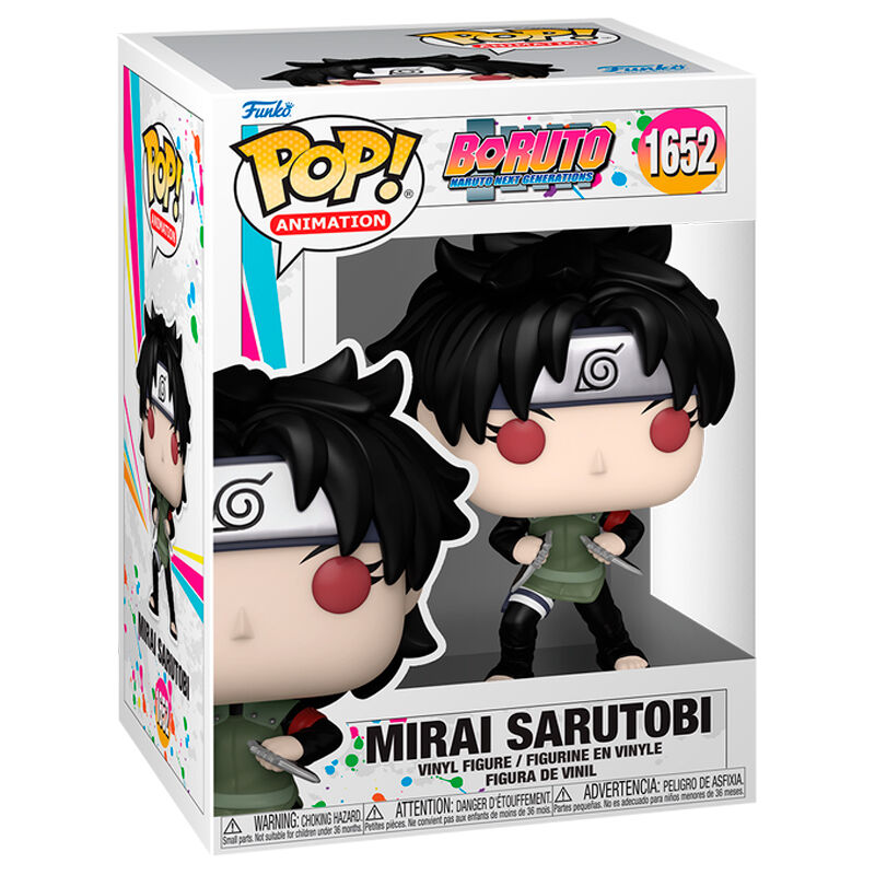Figurine Funko POP! Boruto Mirai Sarutobi