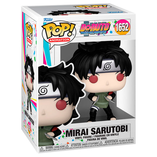 Figurine Funko POP! Boruto Mirai Sarutobi