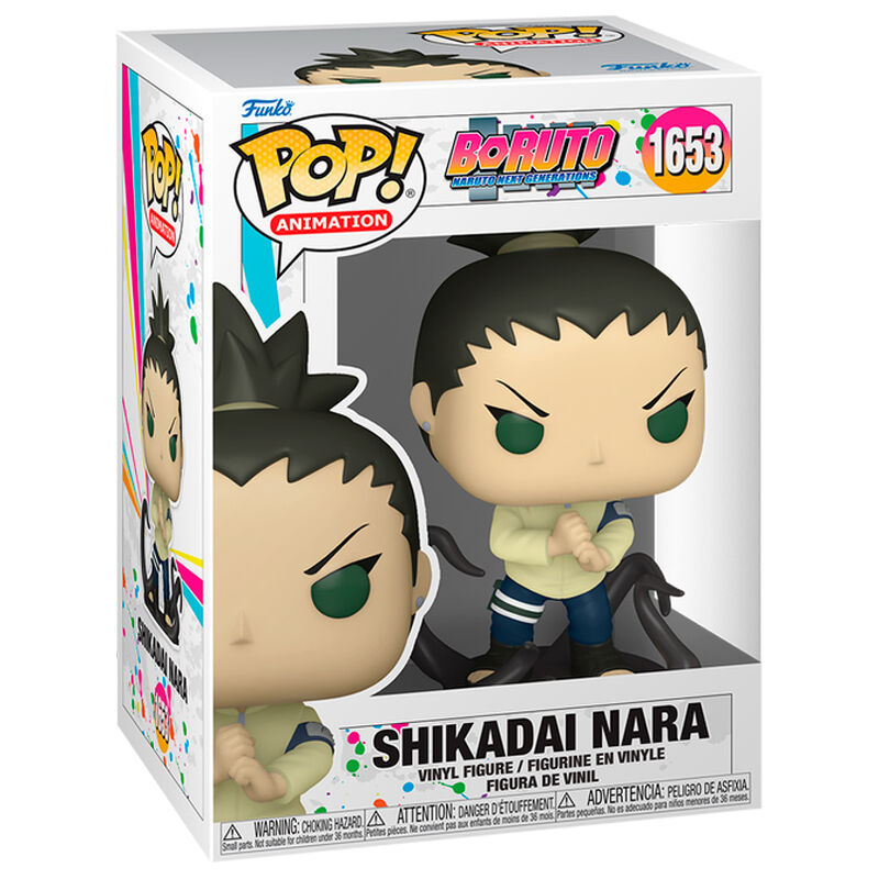 Figurine Funko POP! Boruto Shikadai Nara