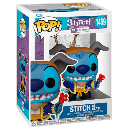 Figurine Funko POP! Disney Stitch as Beast