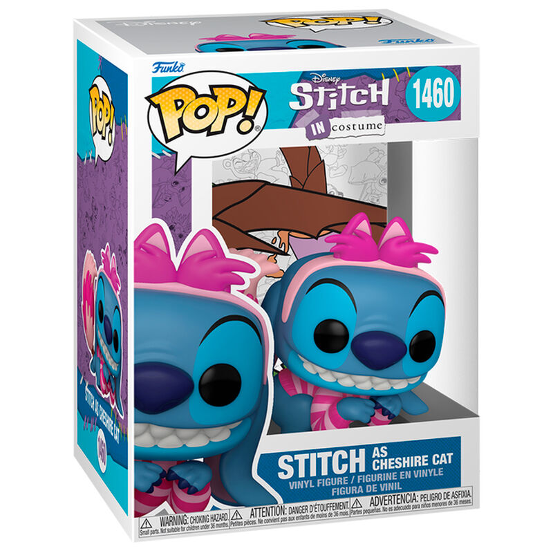 Figurine Funko POP! Disney Stitch as Cheshire Cat